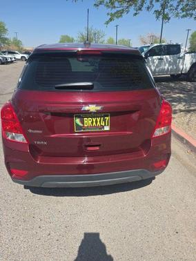 Crimson Metallic 2017 Chevrolet Trax LS