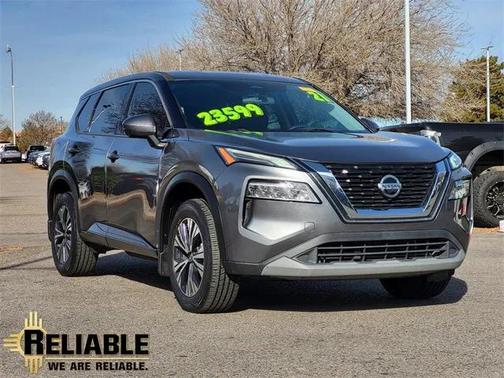 2021 Nissan Rogue SV
