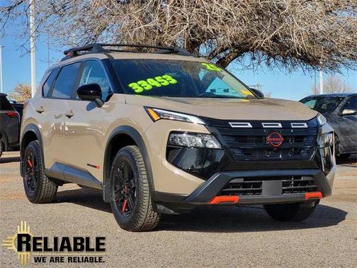 2025 Nissan Rogue Rock Creek