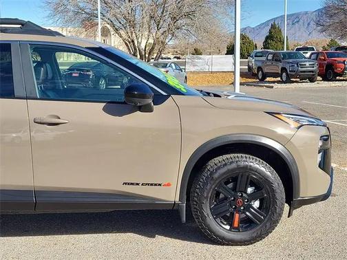 2025 Nissan Rogue Rock Creek