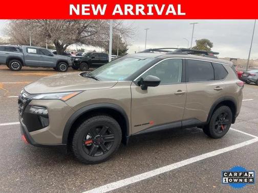 2025 Nissan Rogue Rock Creek