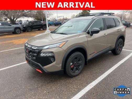 2025 Nissan Rogue Rock Creek