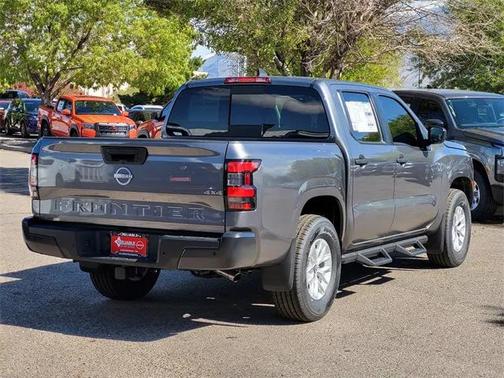 2026 Nissan Frontier S