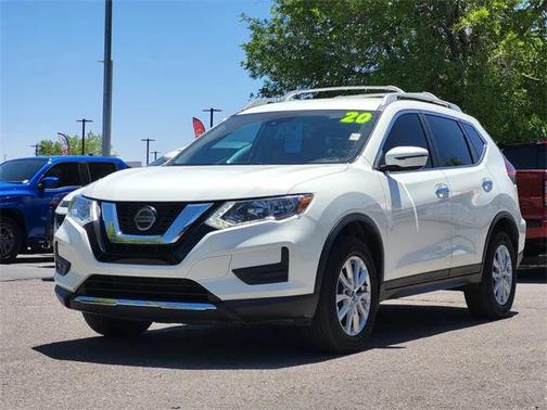 2020 Nissan Rogue S