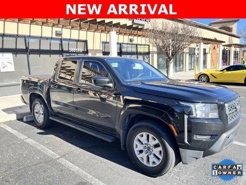 2022 Nissan Frontier SV