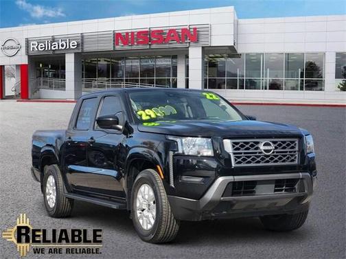 2022 Nissan Frontier SV