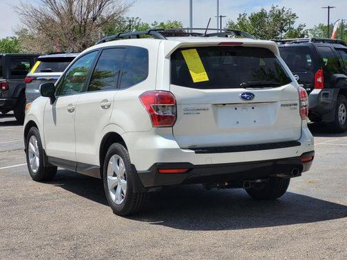 Satin White Pearl 2014 Subaru Forester 2.5i Touring