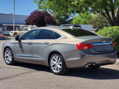 Pepperdust Metallic 2019 Chevrolet Impala Premier 2LZ