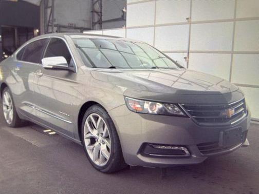 Pepperdust Metallic 2019 Chevrolet Impala Premier 2LZ