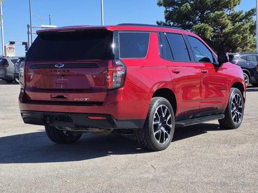 Radiant Red Tintcoat 2024 Chevrolet Tahoe 4WD RST