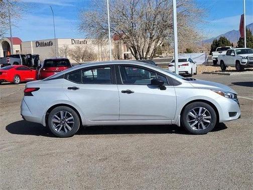 2025 Nissan Versa 1.6 S