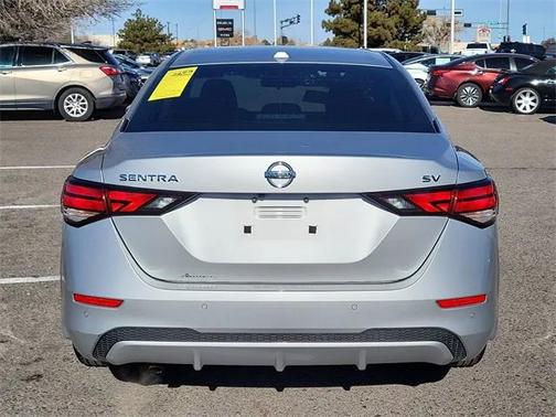 2023 Nissan Sentra SV