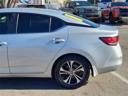 2023 Nissan Sentra SV