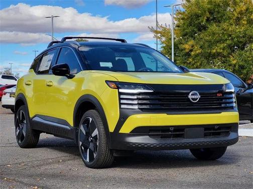 2026 Nissan Kicks SR