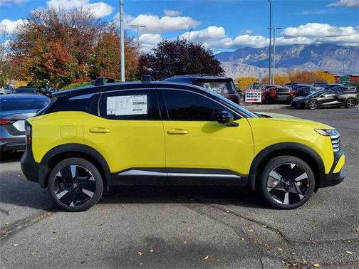 2026 Nissan Kicks SR