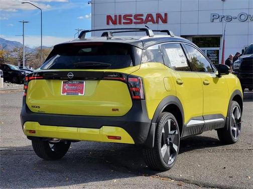 2026 Nissan Kicks SR