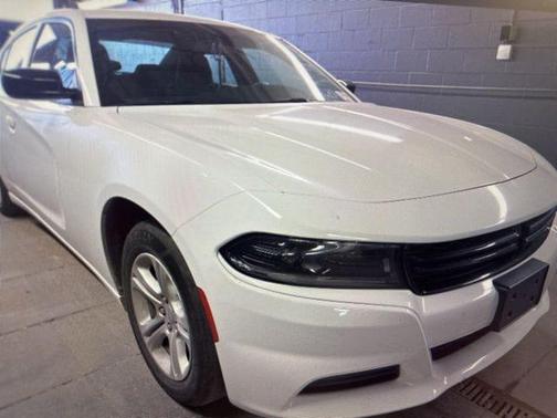 White Knuckle Clearcoat 2023 Dodge Charger SXT