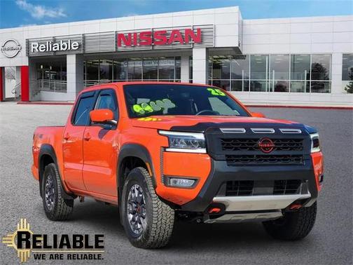 2025 Nissan Frontier PRO-4X