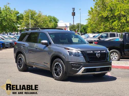 Gun Metallic 2025 Nissan Pathfinder Rock Creek 4WD