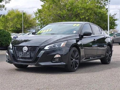 2022 Nissan Altima SR Intelligent AWD