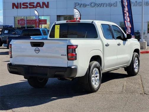 2025 Nissan Frontier S