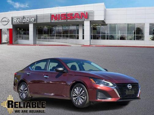 Garnet Pearl 2025 Nissan Altima 2.5 SV