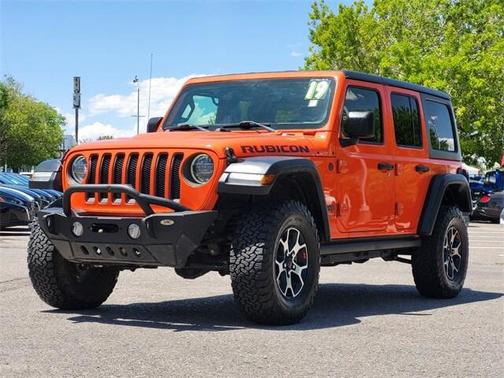 2019 Jeep Wrangler Unlimited Rubicon
