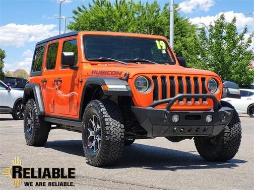 2019 Jeep Wrangler Unlimited Rubicon