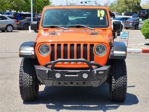 2019 Jeep Wrangler Unlimited Rubicon