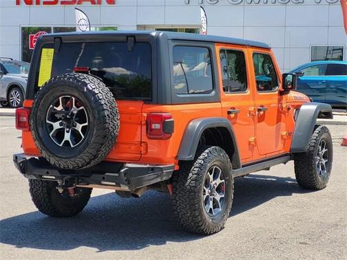 2019 Jeep Wrangler Unlimited Rubicon