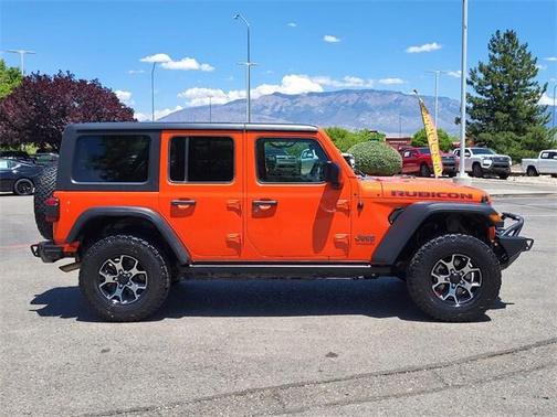 2019 Jeep Wrangler Unlimited Rubicon