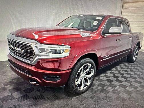 Delmonico Red Pearlcoat 2020 RAM 1500 Limited