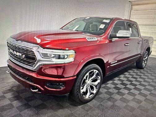 Delmonico Red Pearlcoat 2020 RAM 1500 Limited