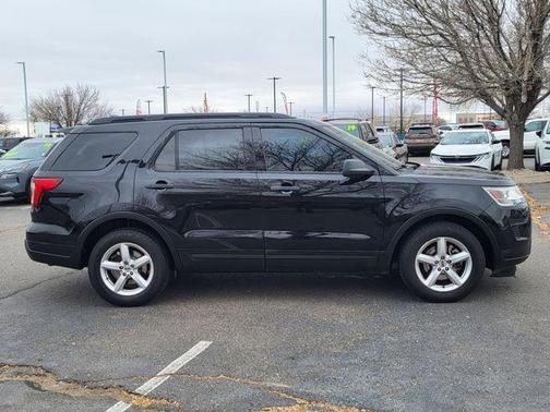 Agate Black Metallic 2019 Ford Explorer Base