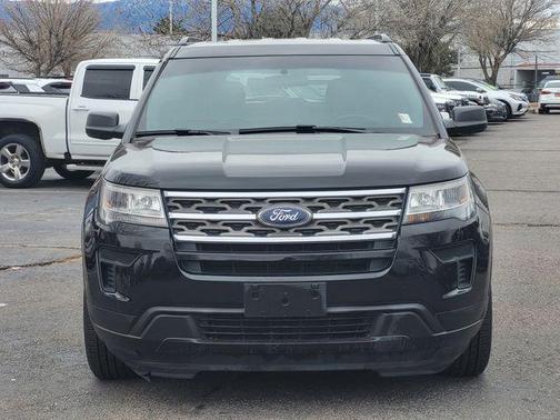 Agate Black Metallic 2019 Ford Explorer Base