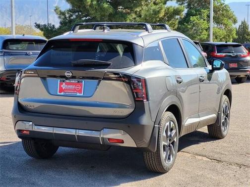 2026 Nissan Kicks SV