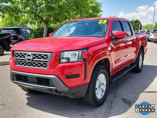 2023 Nissan Frontier SV