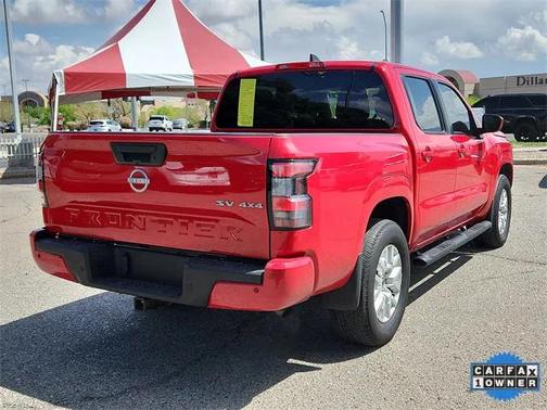 2023 Nissan Frontier SV