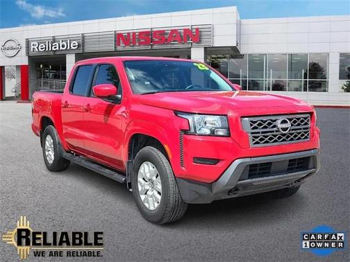 2023 Nissan Frontier SV