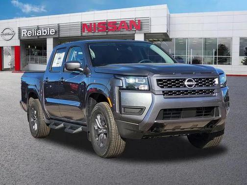 Gun Metallic 2026 Nissan Frontier SV
