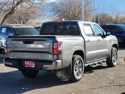 Gun Metallic 2026 Nissan Frontier SV