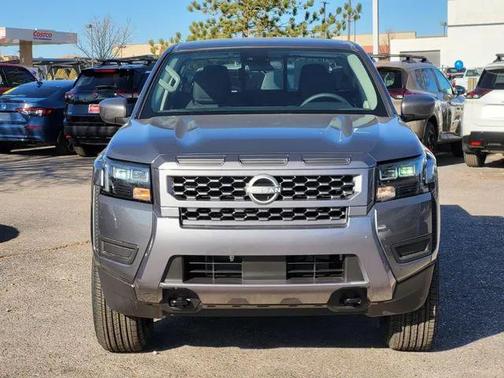 Gun Metallic 2026 Nissan Frontier SV