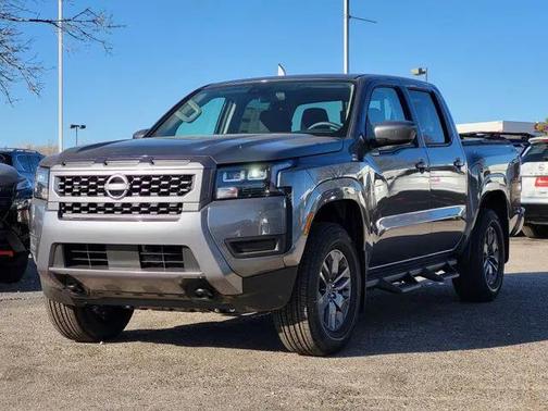 Gun Metallic 2026 Nissan Frontier SV