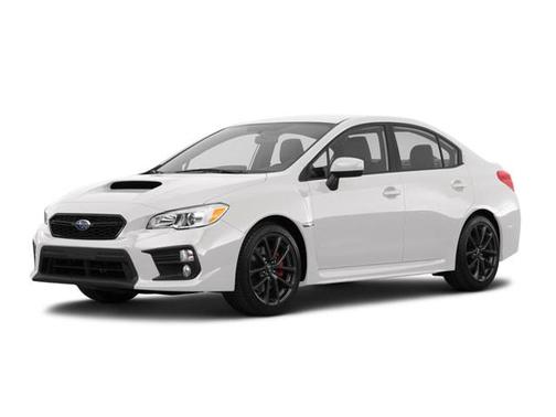 Crystal White Pearl 2019 Subaru WRX Premium