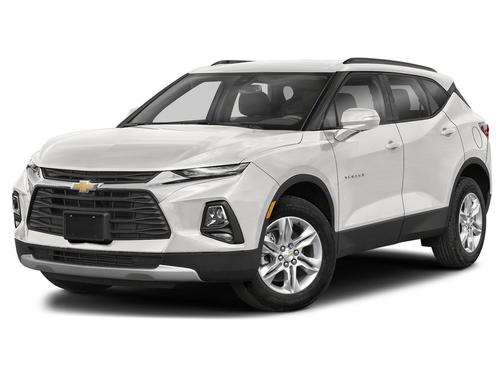 Summit White 2022 Chevrolet Blazer 3LT