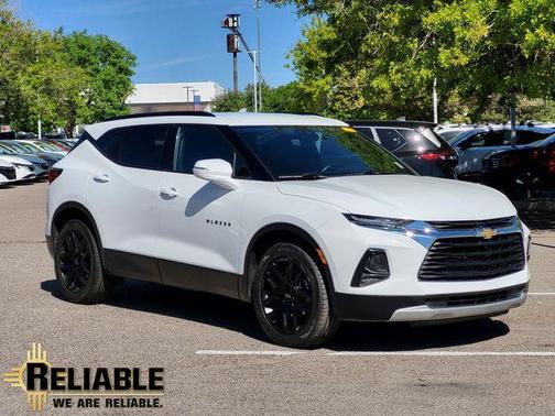 Summit White 2022 Chevrolet Blazer 3LT