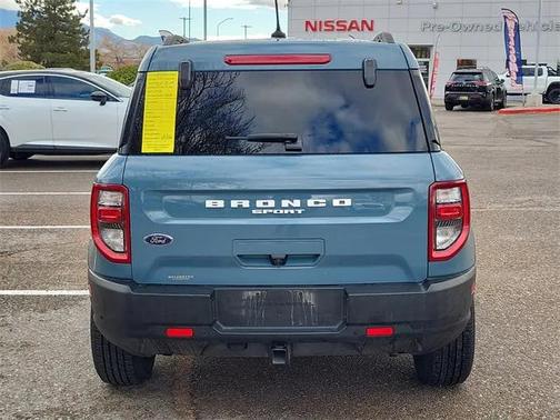 2022 Ford Bronco Sport Big Bend