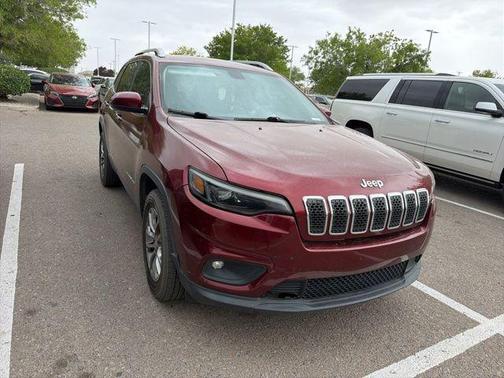 Velvet Red Pearlcoat 2019 Jeep Cherokee Latitude Plus