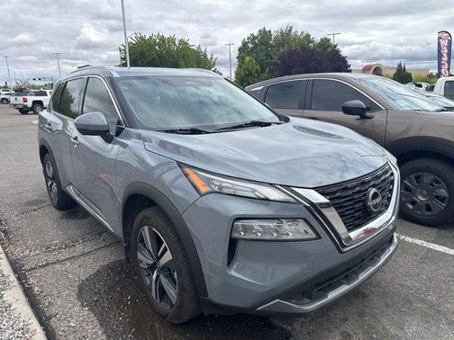 Boulder Gray Pearl 2023 Nissan Rogue SL