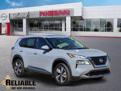 Boulder Gray Pearl 2023 Nissan Rogue SL
